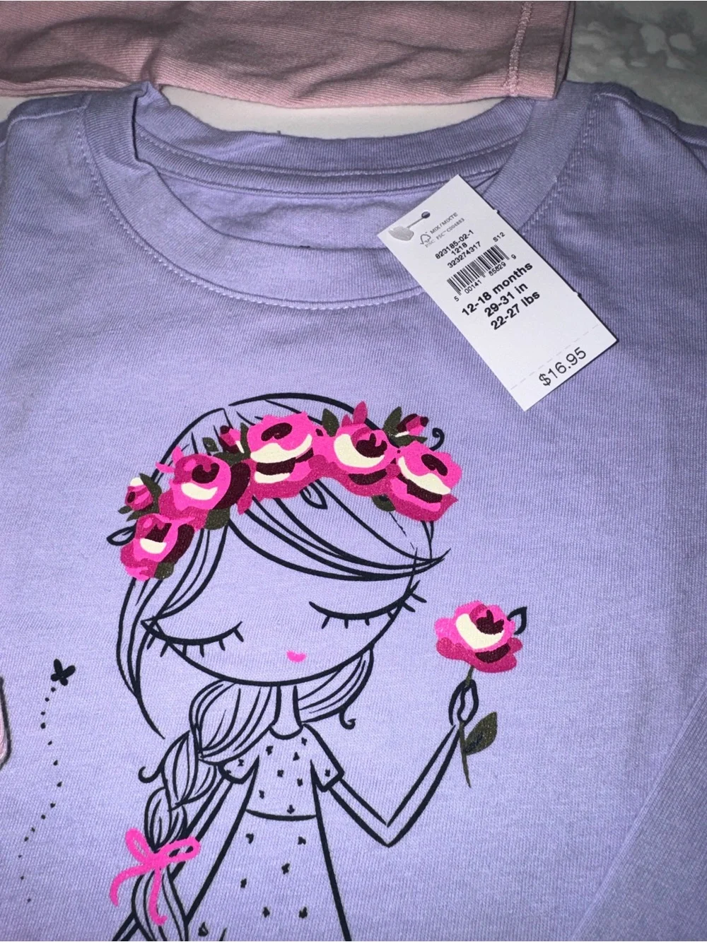 Baby GAP Girls Shirt Bundle 12-18M